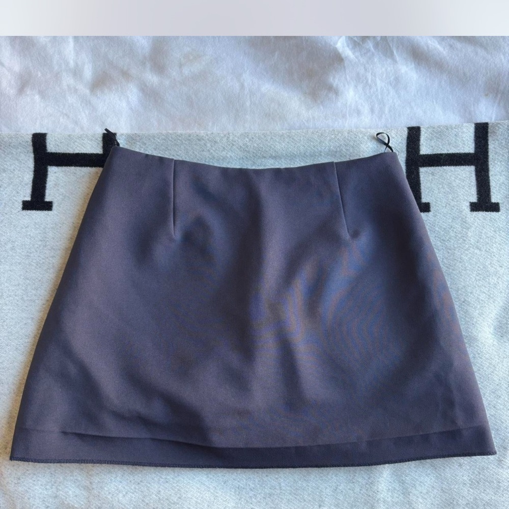 Zara Charcoal Mini Skirt